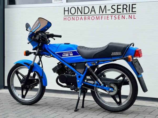 Unieke originele Zwitserse Honda MB5 Junior! - Afbeelding 6