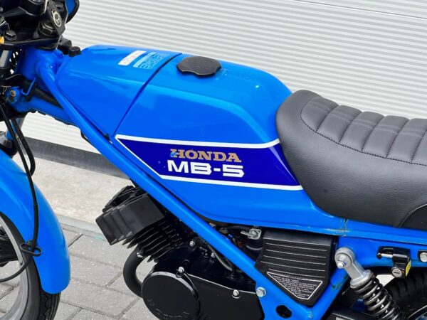 Unieke originele Zwitserse Honda MB5 Junior! - Afbeelding 16