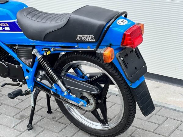 Unieke originele Zwitserse Honda MB5 Junior! - Afbeelding 15
