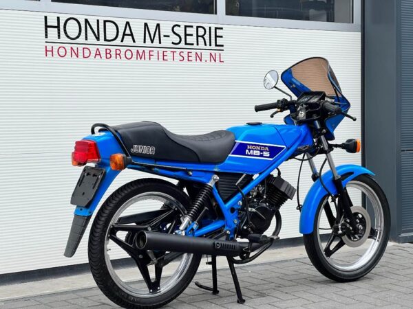 Unieke originele Zwitserse Honda MB5 Junior! - Afbeelding 5