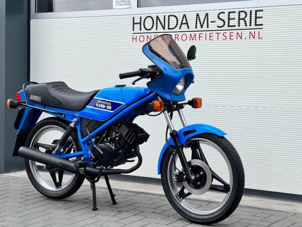 Unieke originele Zwitserse Honda MB5 Junior! - Afbeelding 4