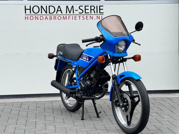 Unieke originele Zwitserse Honda MB5 Junior! - Afbeelding 7