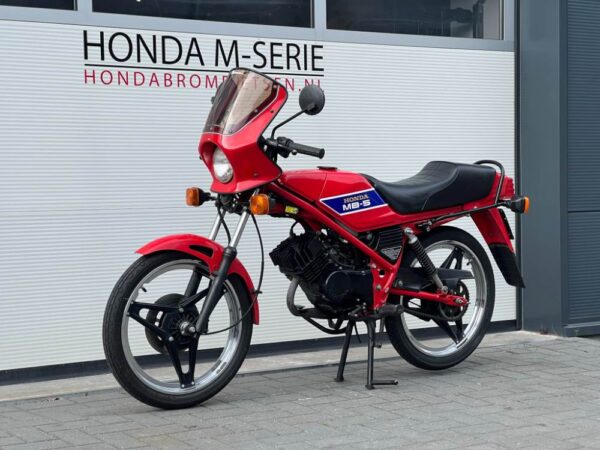 Schitterende originele Zwitserse Honda MB5, HM166, 6 bak! - Afbeelding 25
