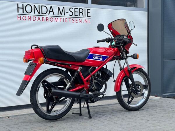 Schitterende originele Zwitserse Honda MB5, HM166, 6 bak! - Afbeelding 29