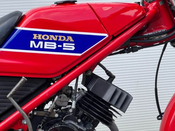 Schitterende originele Zwitserse Honda MB5, HM166, 6 bak! - Afbeelding 30