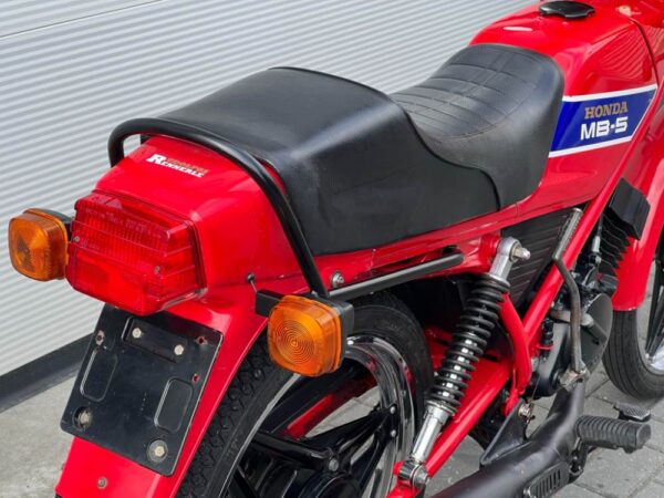 Schitterende originele Zwitserse Honda MB5, HM166, 6 bak! - Afbeelding 31