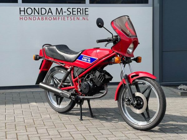Schitterende originele Zwitserse Honda MB5, HM166, 6 bak! - Afbeelding 24