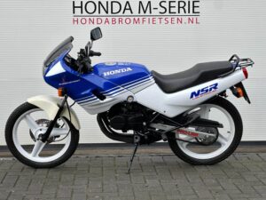 Nette Honda NSR50 AC08, volledig origineel incl. kenteken