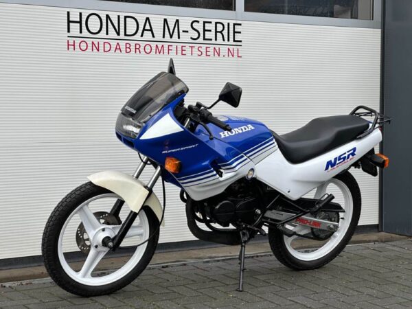 Nette Honda NSR50 AC08, volledig origineel incl. kenteken - Afbeelding 4