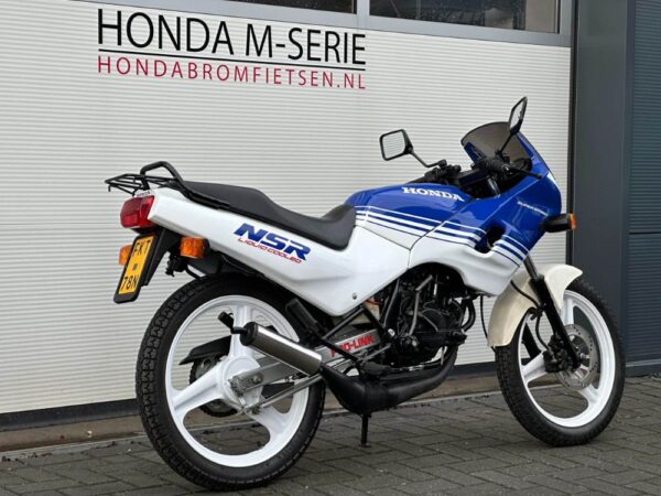 Nette Honda NSR50 AC08, volledig origineel incl. kenteken - Afbeelding 6