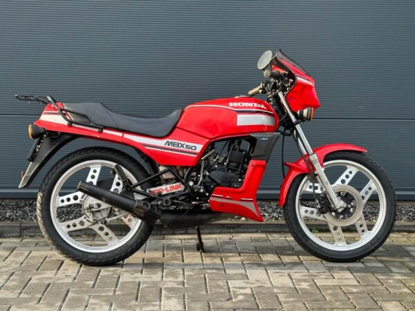 Snelle Zwitserse Honda MBX50LC AC03 - Afbeelding 2