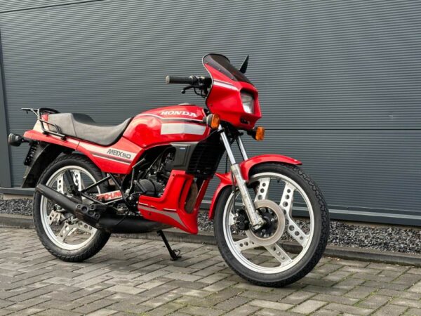 Snelle Zwitserse Honda MBX50LC AC03 - Afbeelding 4
