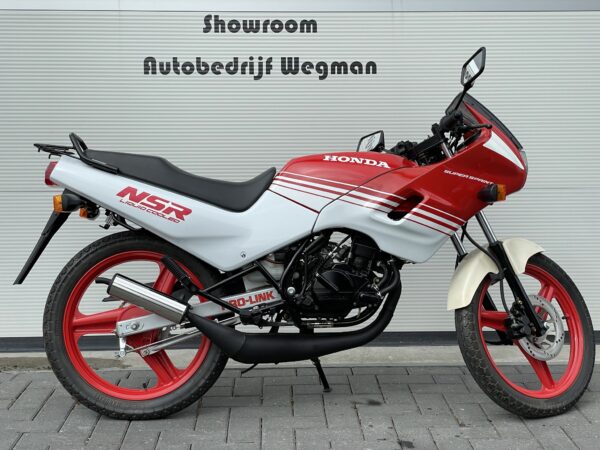 Honda NSR50 AC08 (1990) Splinternieuw! - Afbeelding 25