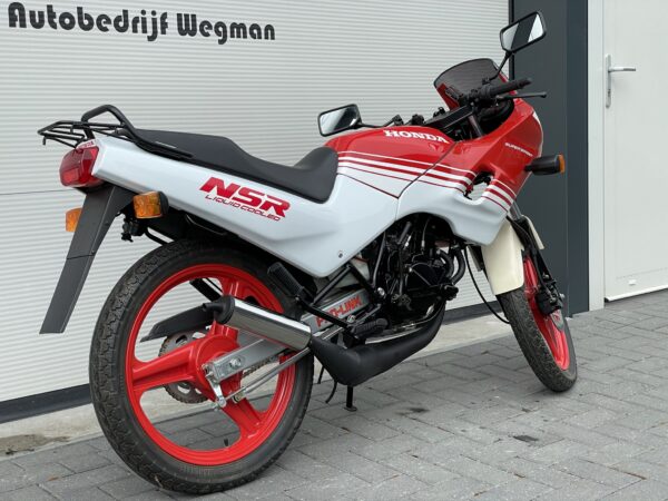 Honda NSR50 AC08 (1990) Splinternieuw! - Afbeelding 26