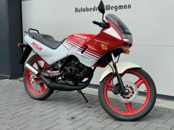 Honda NSR50 AC08 (1990) Splinternieuw! - Afbeelding 27