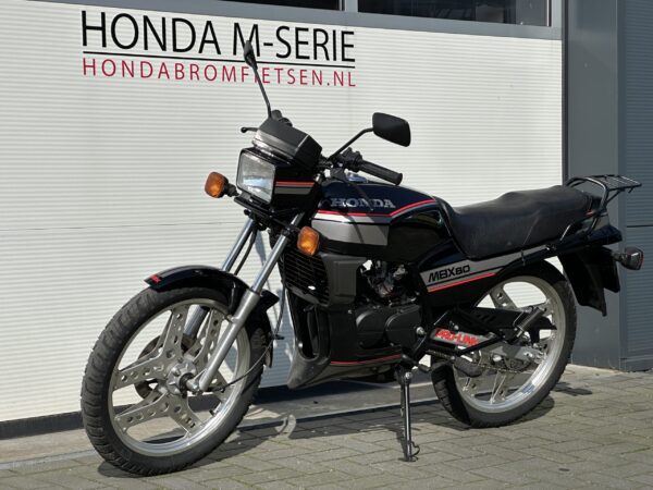 Originele Honda MBX80 HC04 Zwart incl. motorkenteken - Afbeelding 3