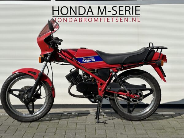 Snelle Honda MB5 CH HM166, Keihin 16mm 6BAK!
