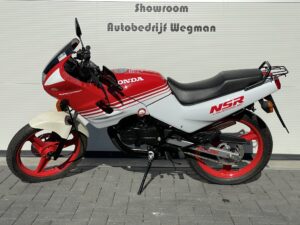 Honda NSR50 AC08 (1990) Splinternieuw!