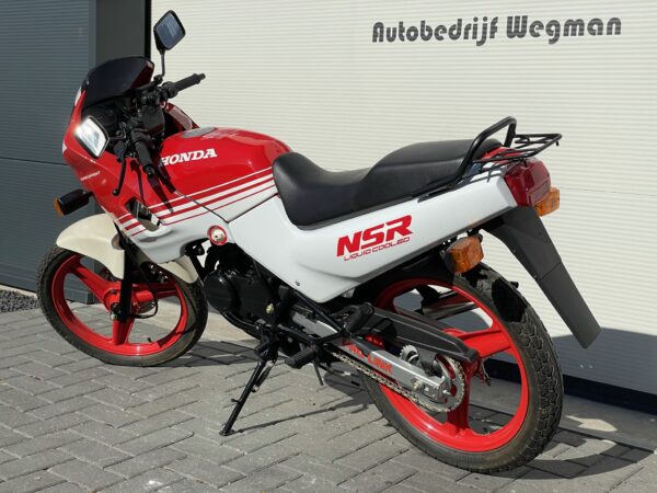 Honda NSR50 AC08 (1990) Splinternieuw! - Afbeelding 35