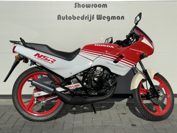 Honda NSR50 AC08 (1990) Splinternieuw! - Afbeelding 45