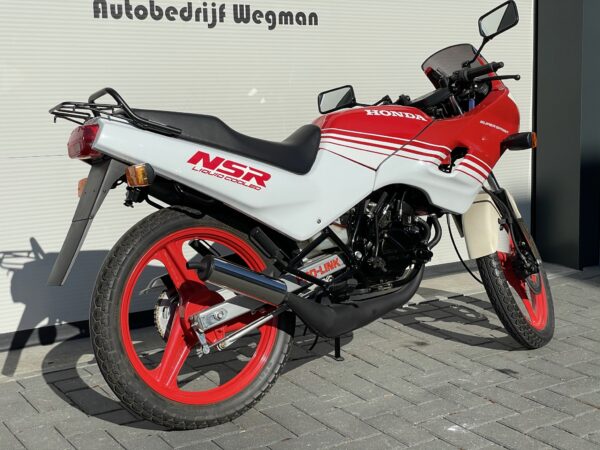 Honda NSR50 AC08 (1990) Splinternieuw! - Afbeelding 46
