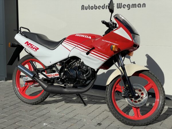 Honda NSR50 AC08 (1990) Splinternieuw! - Afbeelding 47