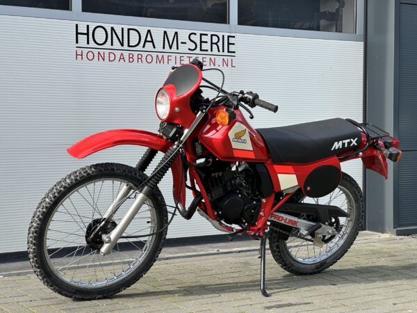 Schitterende gerestaureerde Honda MTX50 AD04 6bak - Afbeelding 4