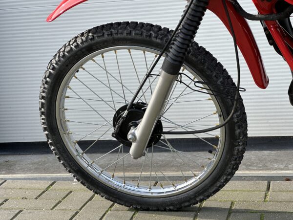 Schitterende gerestaureerde Honda MTX50 AD04 6bak - Afbeelding 9