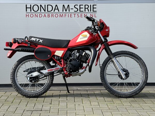 Schitterende gerestaureerde Honda MTX50 AD04 6bak - Afbeelding 2