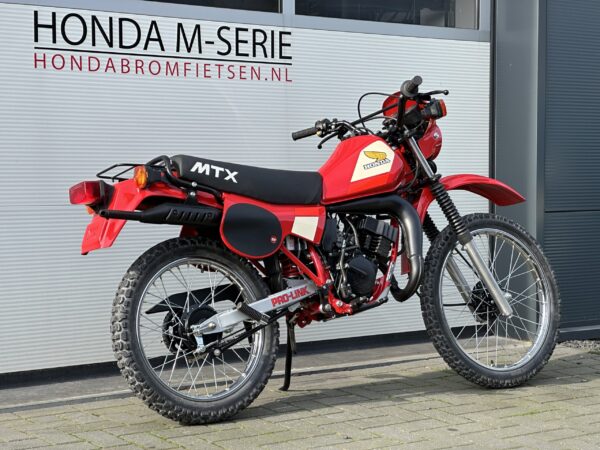 Schitterende gerestaureerde Honda MTX50 AD04 6bak - Afbeelding 5