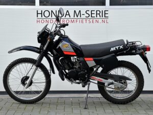 Honda MTX80 OT HD06 6 Bak Volledig Nieuw gerestaureerd