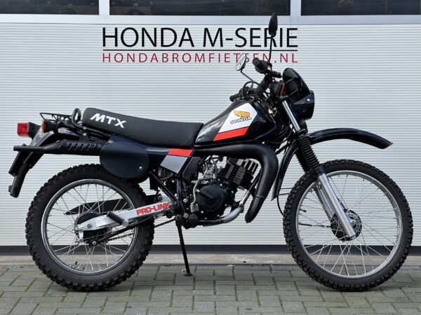 Honda MTX80 OT HD06 6 Bak Volledig Nieuw gerestaureerd - Afbeelding 2