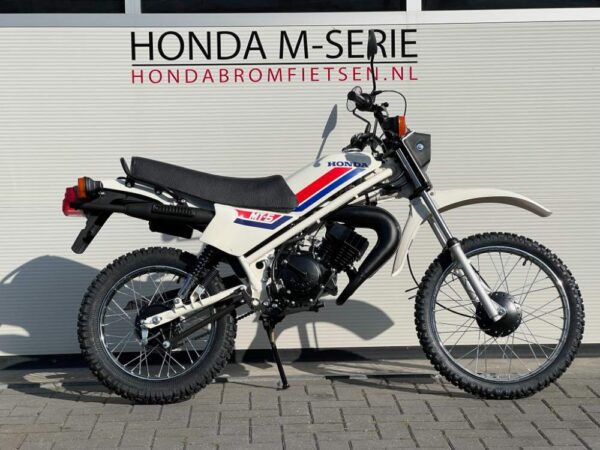 Honda MTX200 R2 MD07 incl. Motor kenteken, rijklaar! - Afbeelding 34