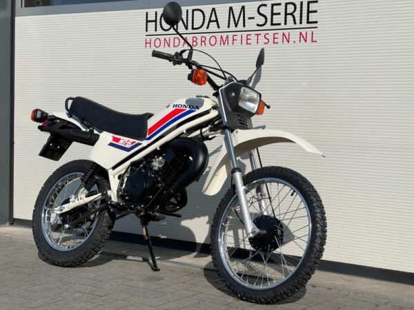 Honda MTX200 R2 MD07 incl. Motor kenteken, rijklaar! - Afbeelding 35