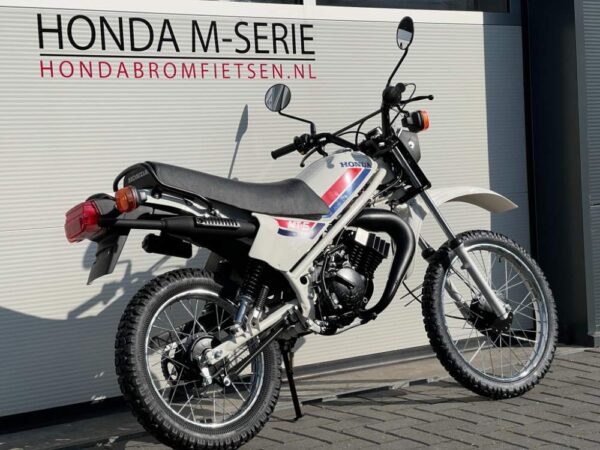 Honda MTX200 R2 MD07 incl. Motor kenteken, rijklaar! - Afbeelding 36