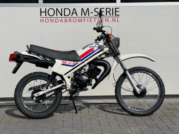 Honda MTX200 R2 MD07 incl. Motor kenteken, rijklaar! - Afbeelding 41