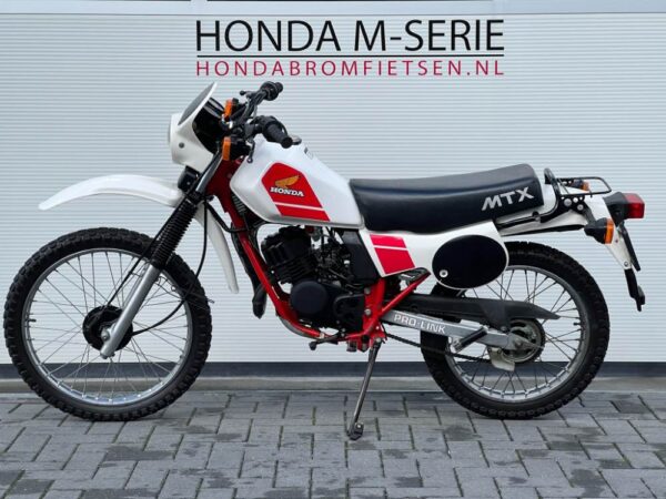 Honda MT, MB, MBX, MTX of NSR nieuw samenstellen en volledig nieuw laten bouwen - Afbeelding 32