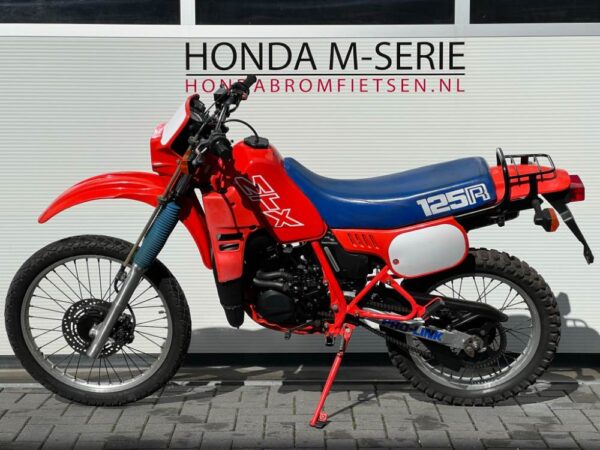 Honda MT, MB, MBX, MTX of NSR nieuw samenstellen en volledig nieuw laten bouwen - Afbeelding 31
