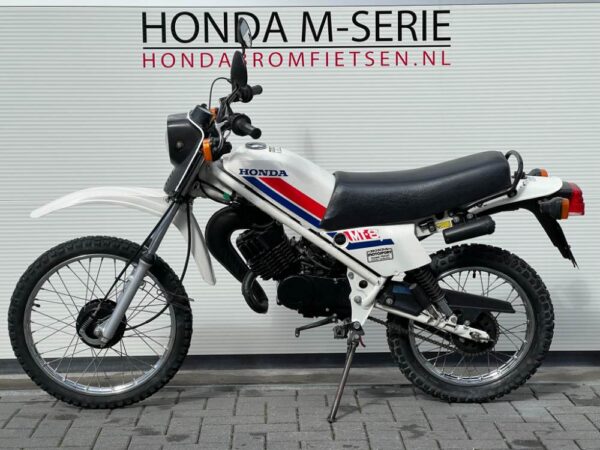Honda MT8 HD02 1982 met 7800 km!
