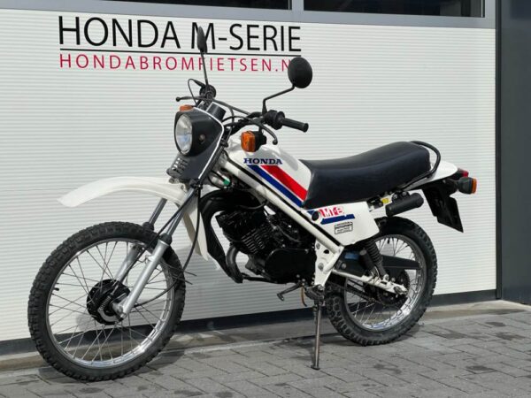 Honda MT8 HD02 1982 met 7800 km! - Afbeelding 4