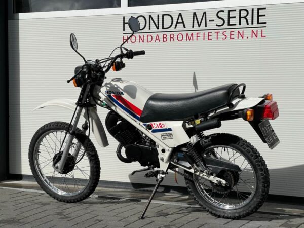 Honda MT8 HD02 1982 met 7800 km! - Afbeelding 5
