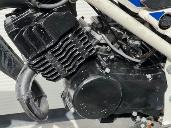 Honda MT8 HD02 1982 met 7800 km! - Afbeelding 7
