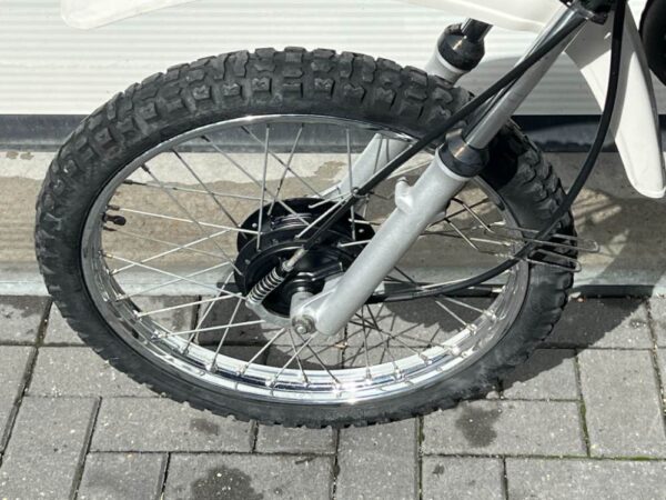 Honda MT8 HD02 1982 met 7800 km! - Afbeelding 8
