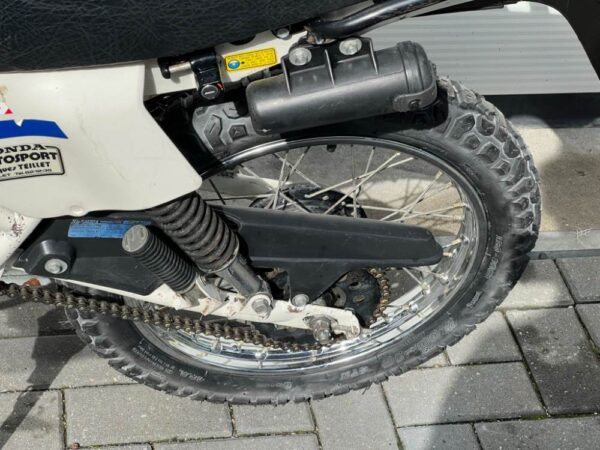 Honda MT8 HD02 1982 met 7800 km! - Afbeelding 9