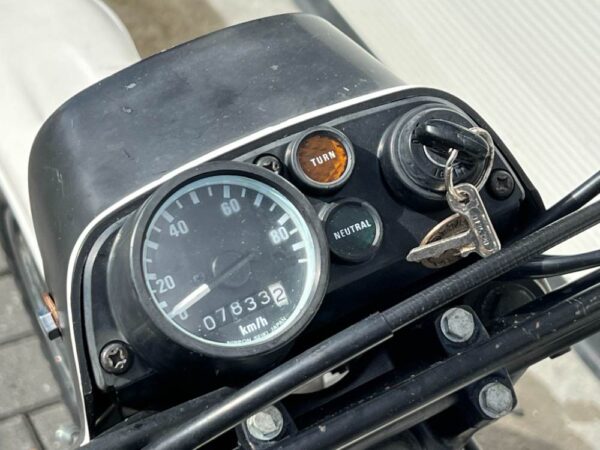 Honda MT8 HD02 1982 met 7800 km! - Afbeelding 10