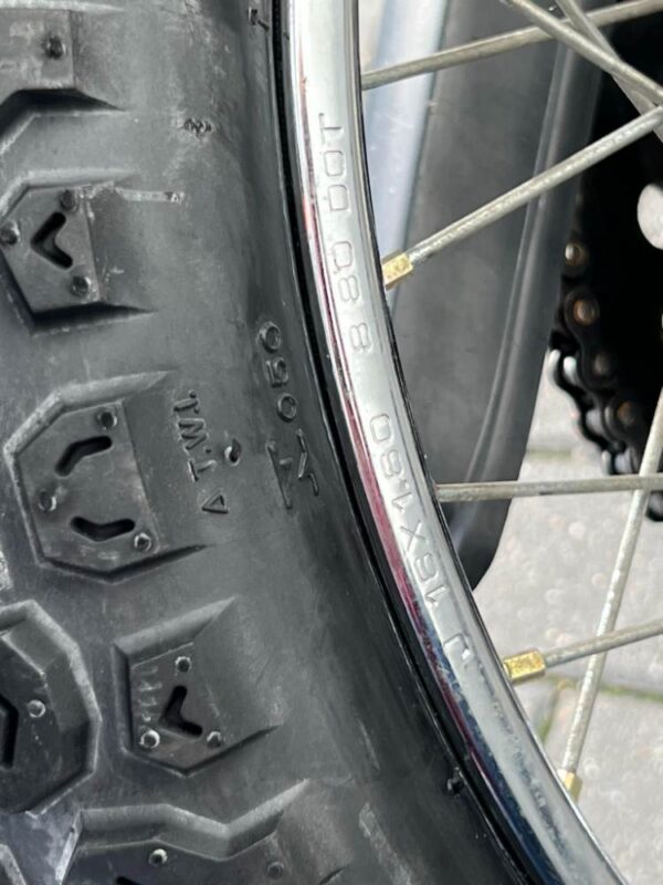 Honda MT8 HD02 1982 met 7800 km! - Afbeelding 12