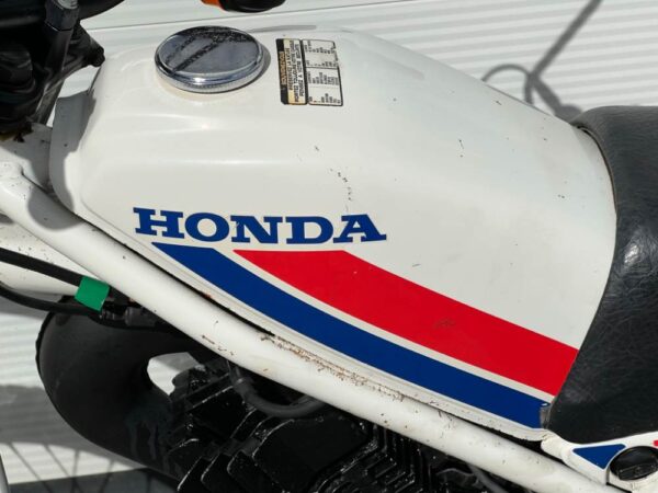 Honda MT8 HD02 1982 met 7800 km! - Afbeelding 14