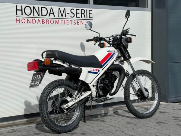 Honda MT8 HD02 1982 met 7800 km! - Afbeelding 6
