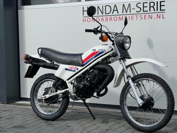 Honda MT8 HD02 1982 met 7800 km! - Afbeelding 3