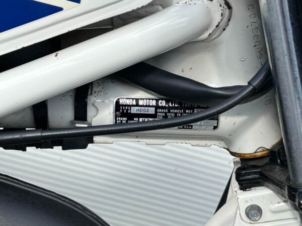 Honda MT8 HD02 1982 met 7800 km! - Afbeelding 16
